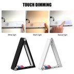 LED Wireless Charging Desk Lamp - Triangle Eye Care Design