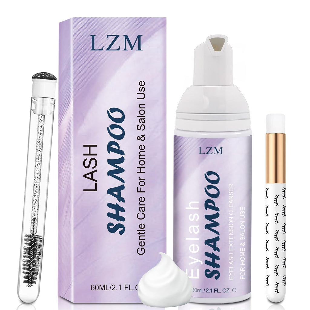 LZM Lash Shampoo Kit (60ml)